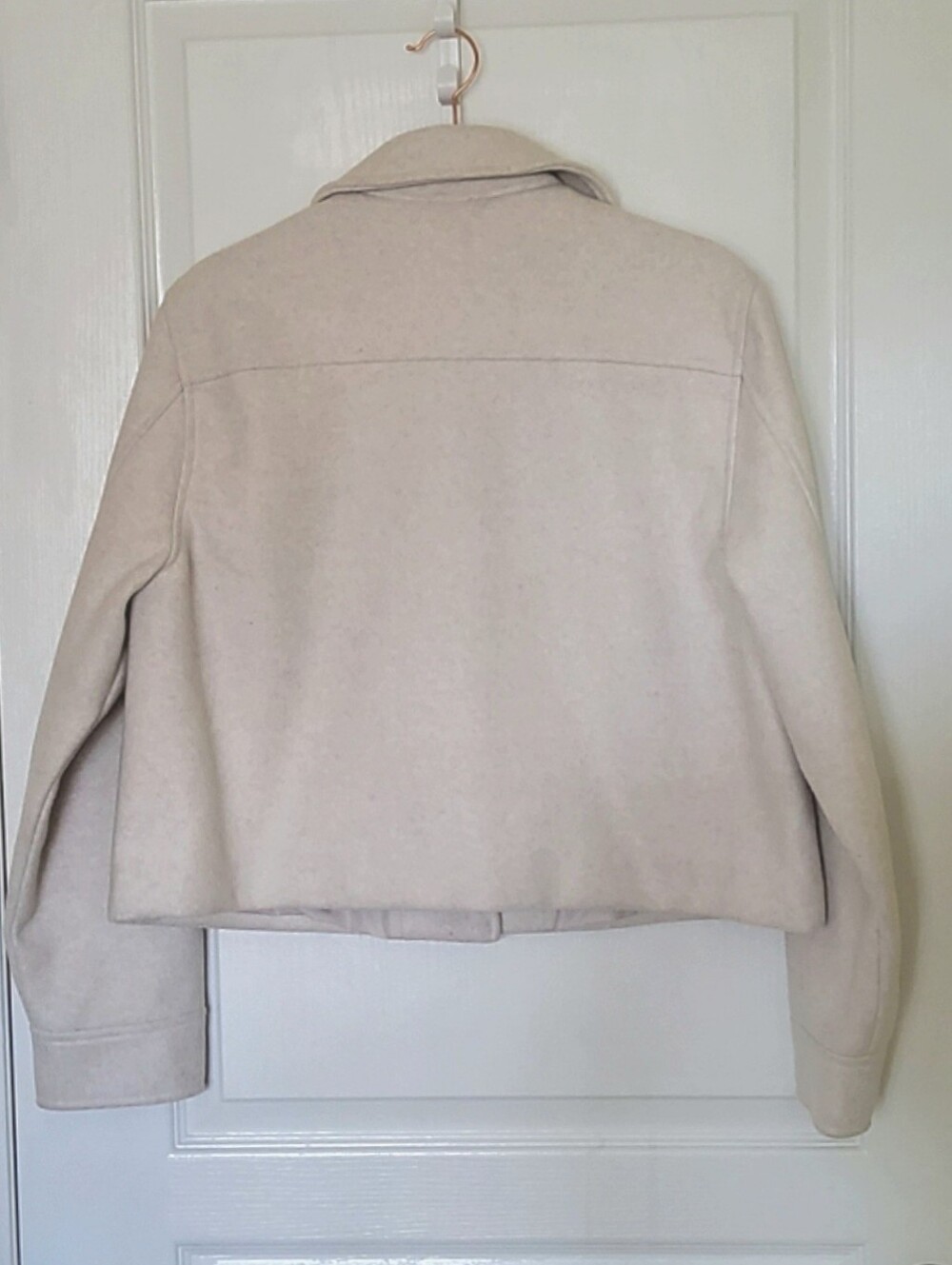 ZARA Cropped Utility Jacket - Picture 2 of 2